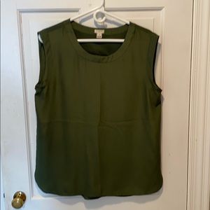 JCrew sleeveless top